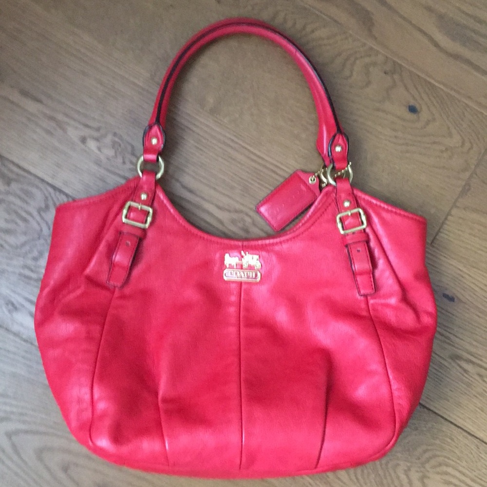 Coach handbag authentic high end leather